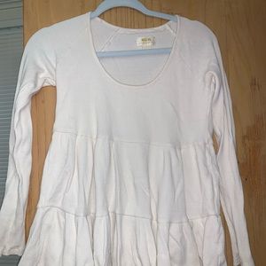 Anthropologie Tiered Top